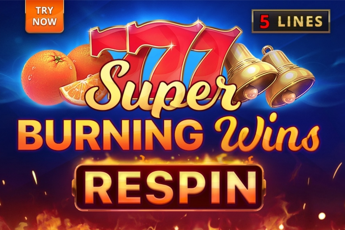 Playson fires up with Super Burning Wins: Respin