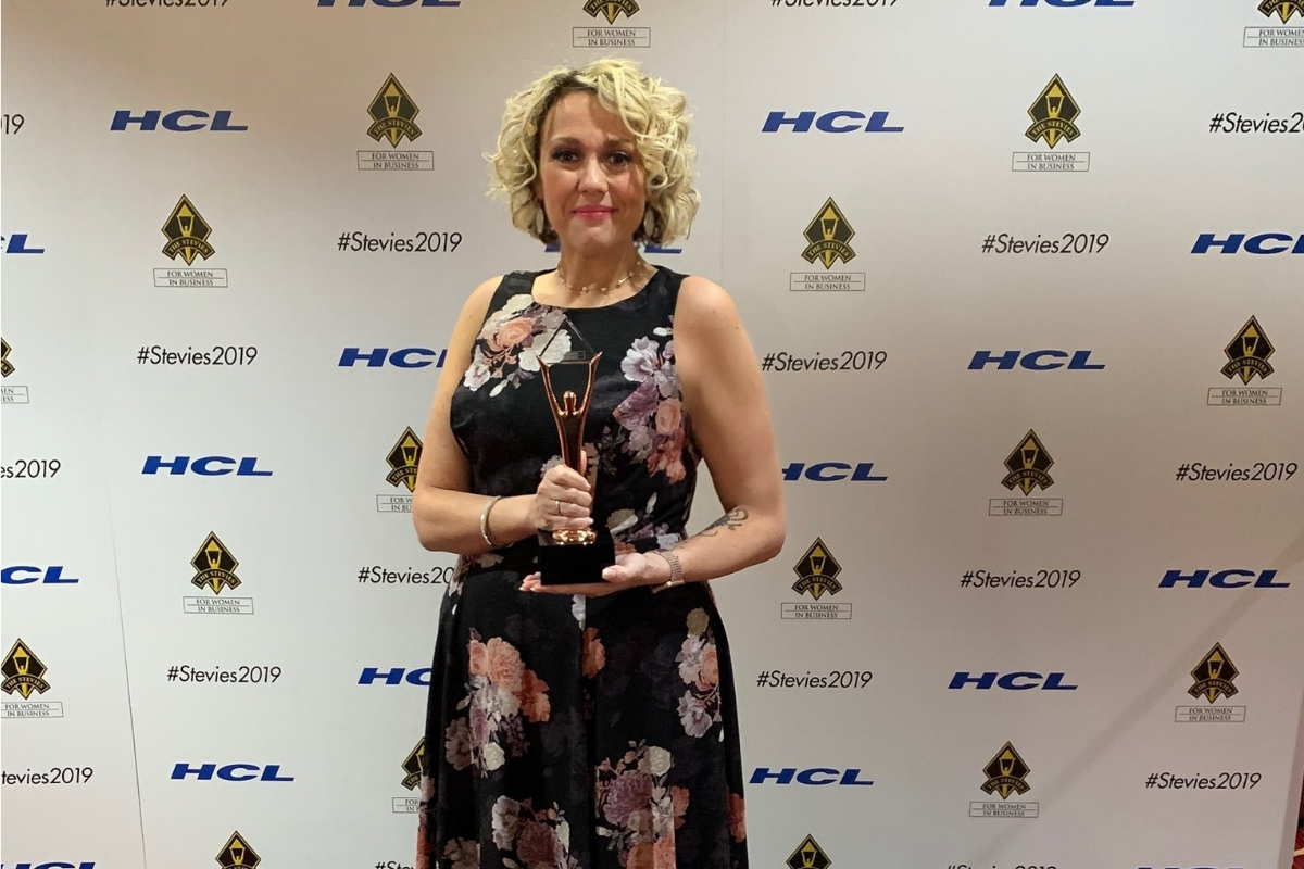 Income Access Wins Bronze Stevie Award for Women-Run Workplace of the Year