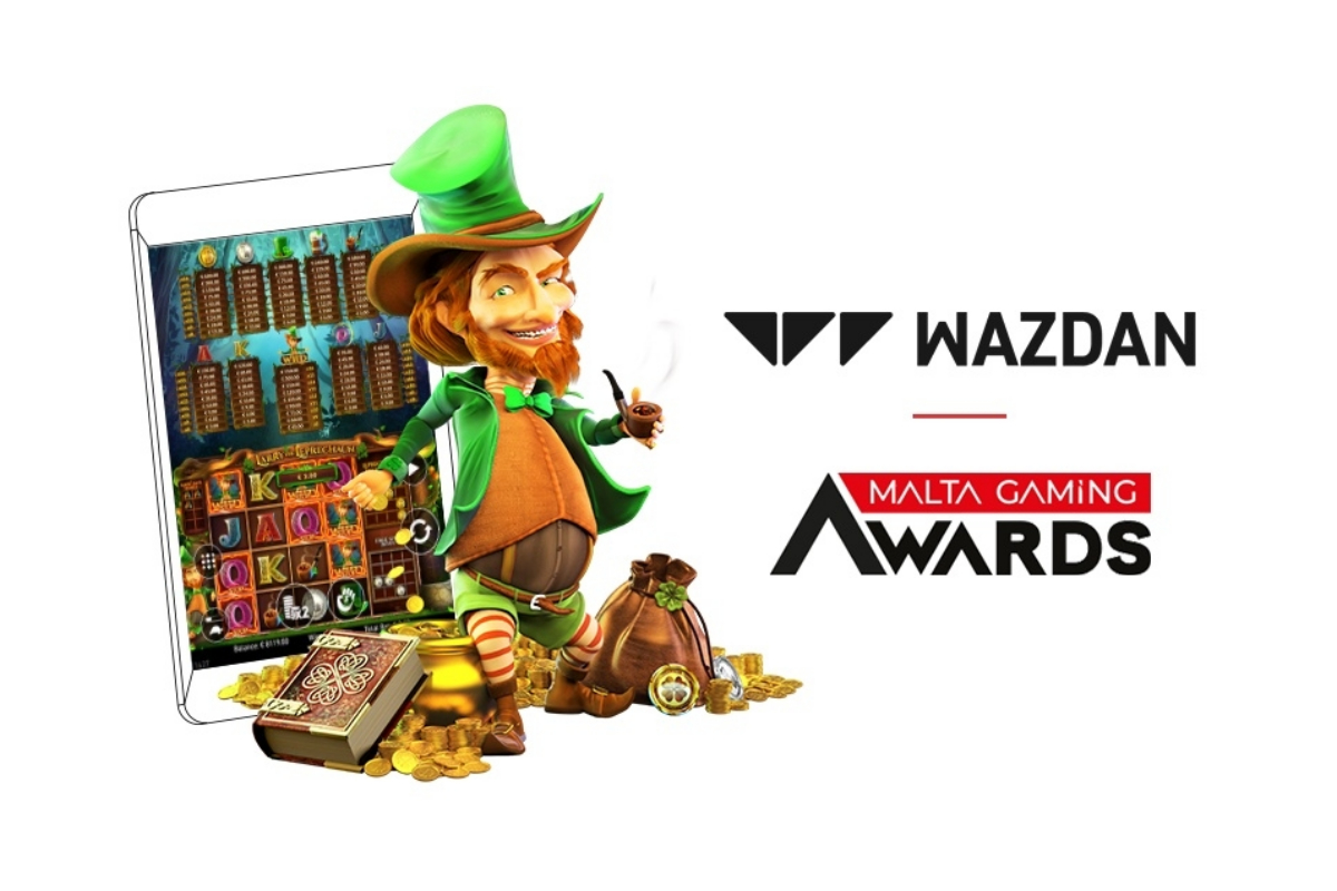 Wazdan's Larry the Leprechaun Wins Slot Game of the Year at the MGA Awards