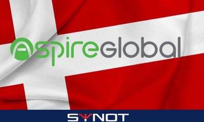SYNOT Games Signs Content Deal with Aspire Global in Denmark
