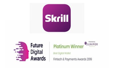 Skrill named Best Digital Wallet 2019 by Juniper Research