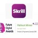 Skrill named Best Digital Wallet 2019 by Juniper Research