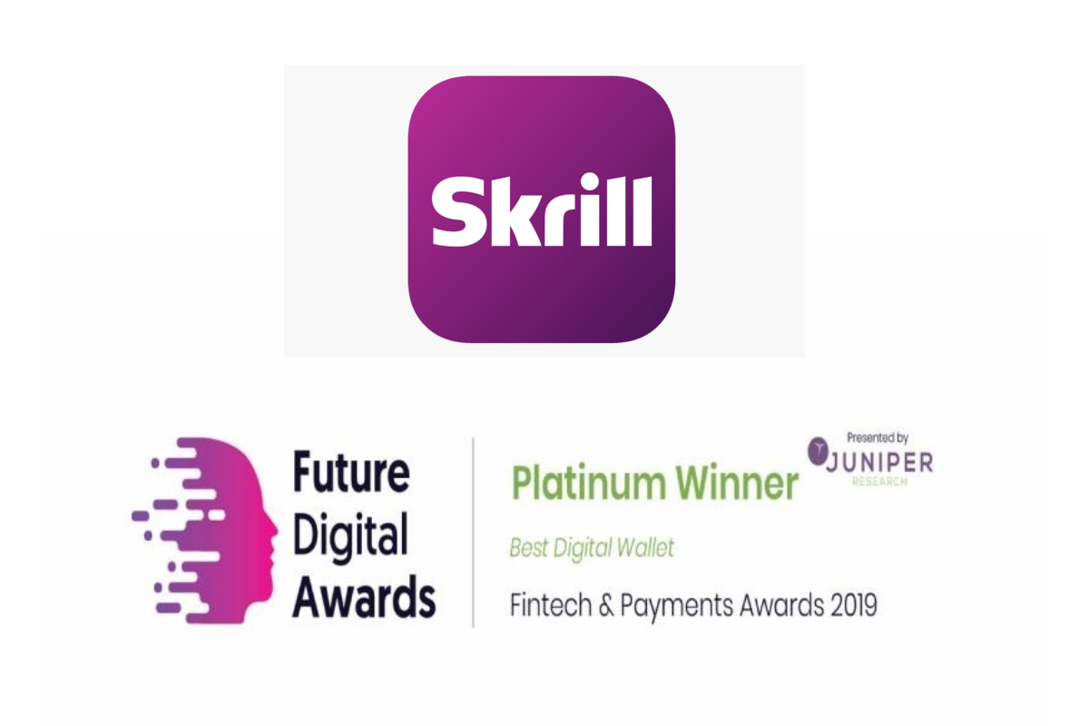 Skrill named Best Digital Wallet 2019 by Juniper Research