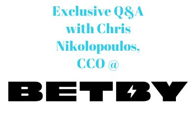 Exclusive Q&A with Chris Nikolopoulos, CCO at Betby