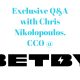 Exclusive Q&A with Chris Nikolopoulos, CCO at Betby