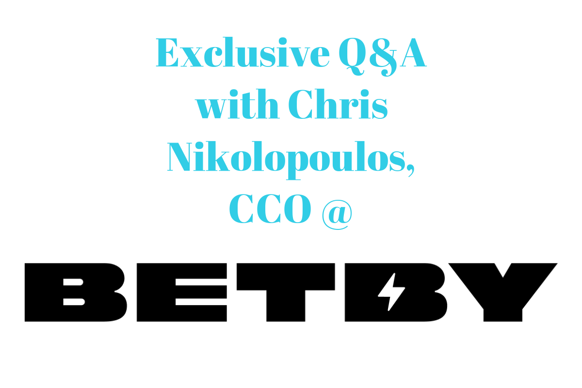 Exclusive Q&A with Chris Nikolopoulos, CCO at Betby