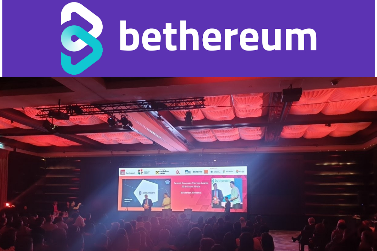 Bethereum Won Best Blockchain Startup Award at CESAwards Grand Finale