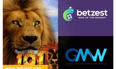 Online Casino and Sportsbook BETZEST™ goes live with GMW™