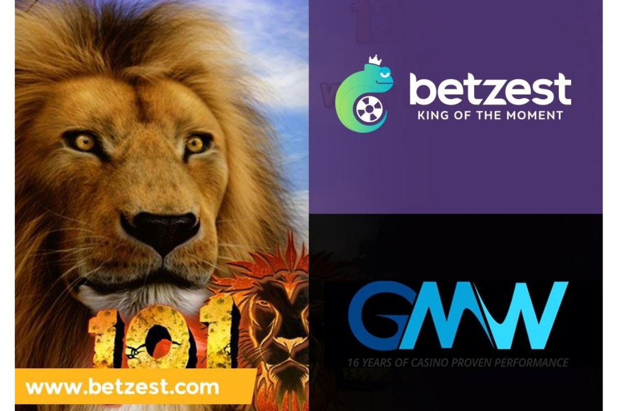 Online Casino and Sportsbook BETZEST™ goes live with GMW™