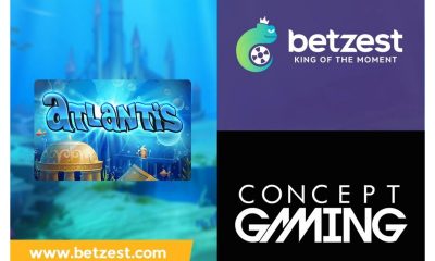 Online Casino and Sports Betting operator BETZEST™ goes live with Concept Gaming™