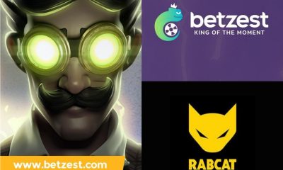 Betzest™ goes Live with Rabcat Gaming