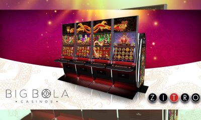 Big Bola Casinos Welcome Zitro’s New Allure Cabinet
