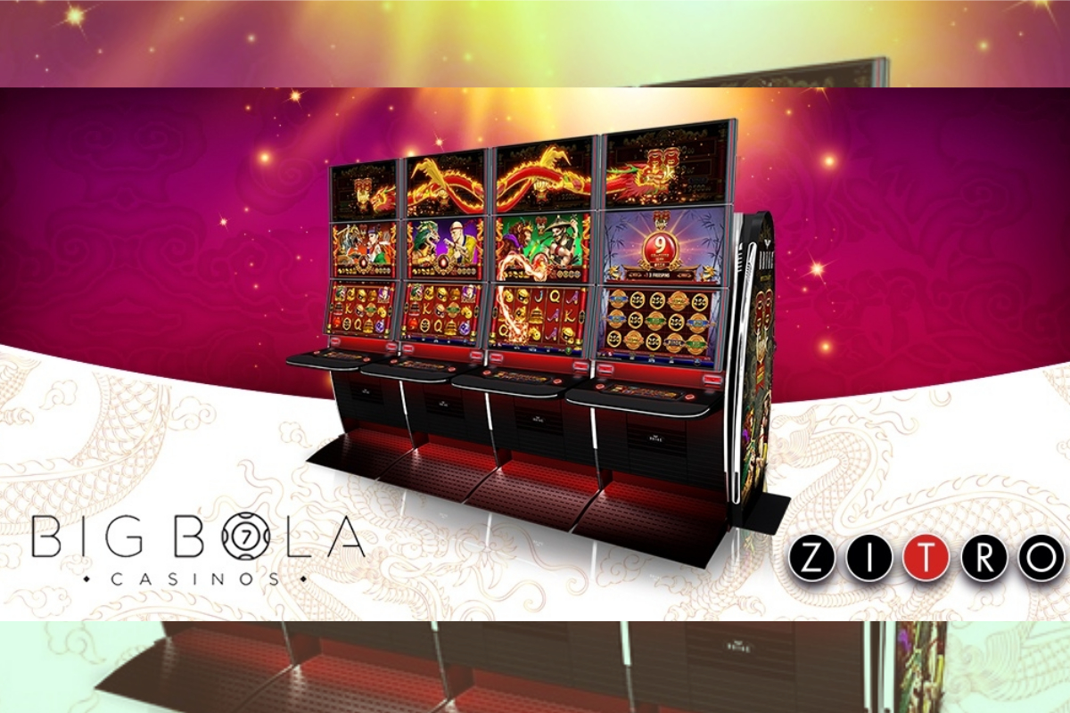 Big Bola Casinos Welcome Zitro’s New Allure Cabinet