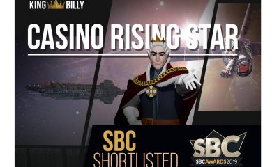 All rise! King Billy is a Casino Rising Star