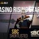 All rise! King Billy is a Casino Rising Star
