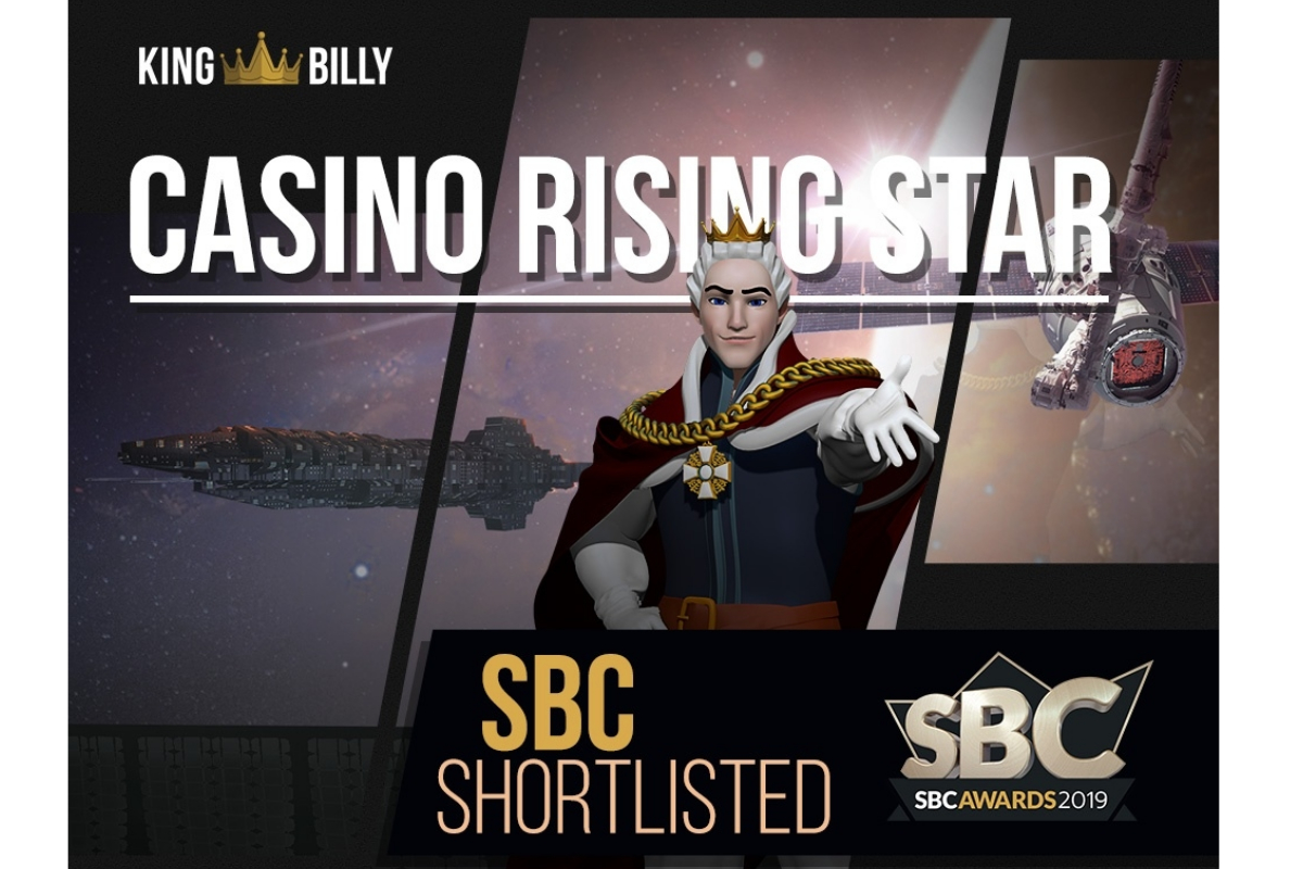 All rise! King Billy is a Casino Rising Star