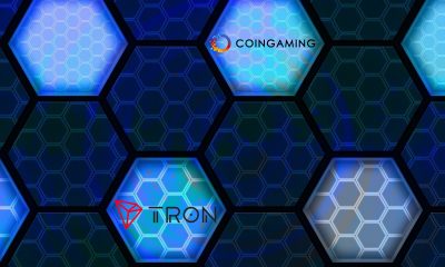 Coingaming partners with TRON Foundation to deliver future of TRX gaming