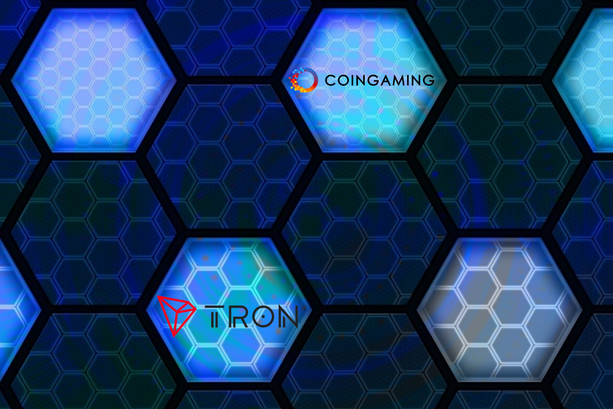 Coingaming partners with TRON Foundation to deliver future of TRX gaming