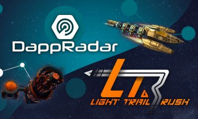 DappRadar and B2Expand join forces to promote Light Trail Rush