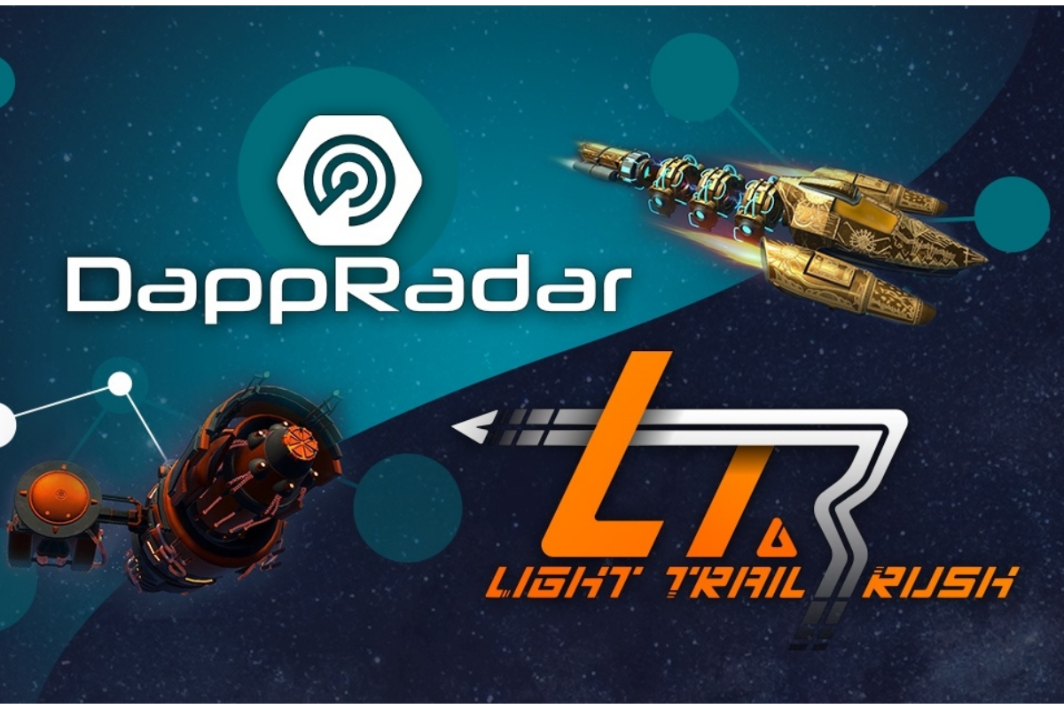 DappRadar and B2Expand join forces to promote Light Trail Rush