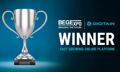 Digitain wins Fastest Growing Platform of the Year at the BEGE Awards 2019