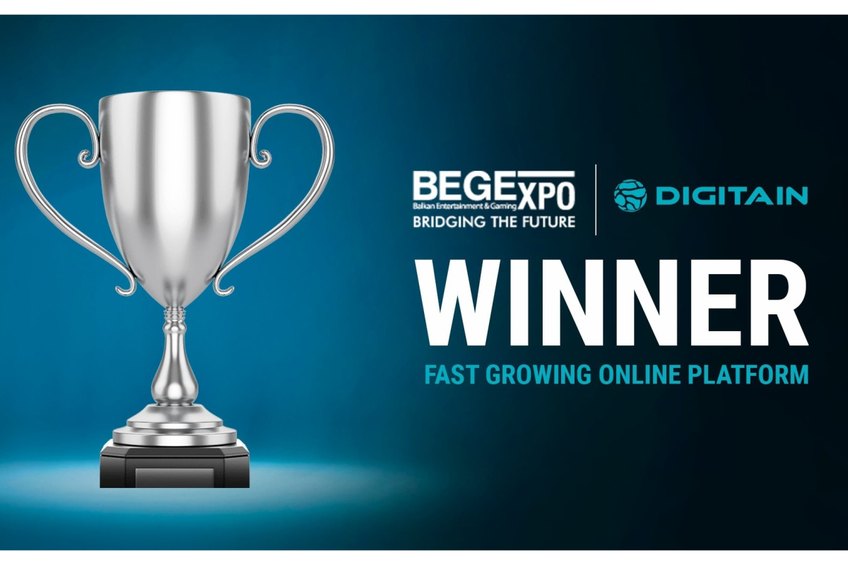 Digitain wins Fastest Growing Platform of the Year at the BEGE Awards 2019