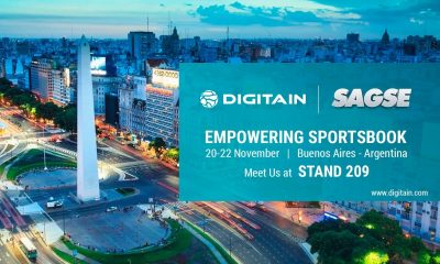 Digitain prepares to shine at SAGSE