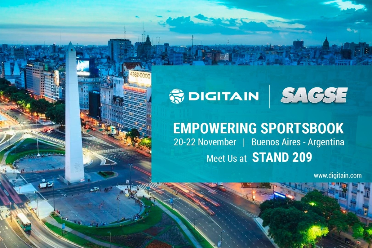 Digitain prepares to shine at SAGSE