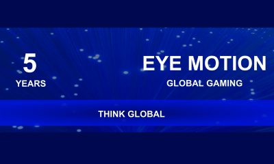 This year EyeMotion turns 5 years old