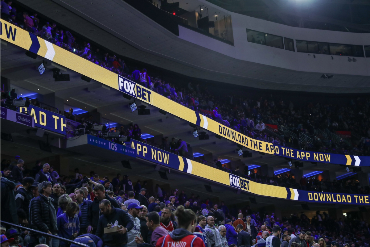 FOX Bet Becomes an Official Partner of the Philadelphia 76ers