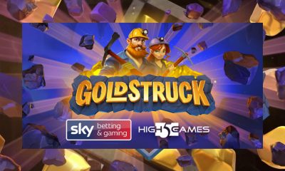 High 5 Games - Goldstruck with new operator partner Sky Betting & Gaming