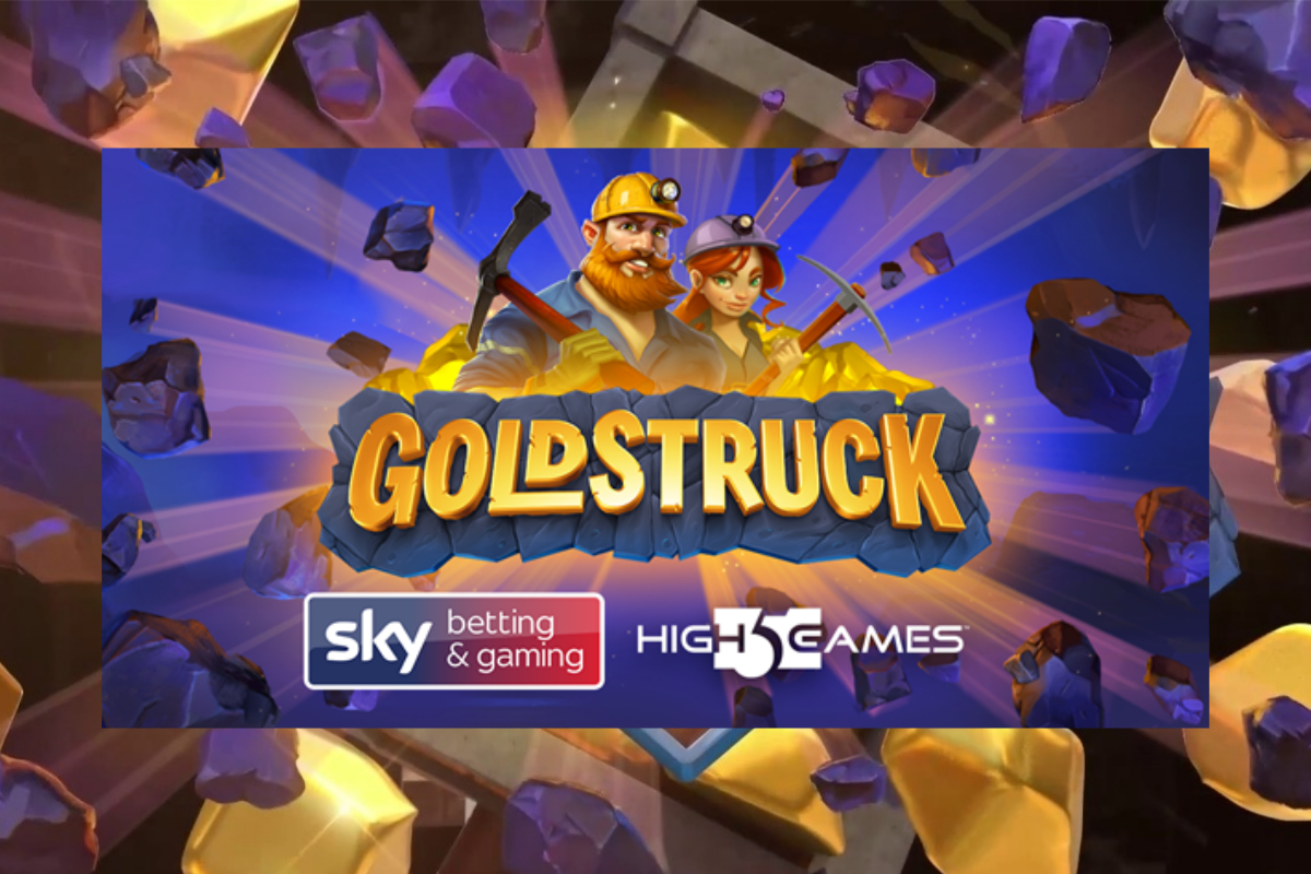 High 5 Games - Goldstruck with new operator partner Sky Betting & Gaming