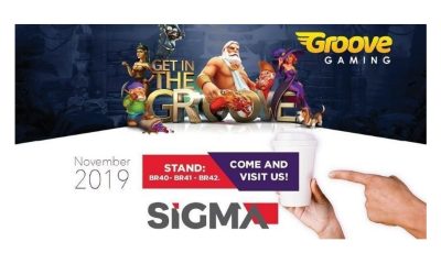 GrooveGaming to Showcase Innovative Technologies at SiGMA 2019
