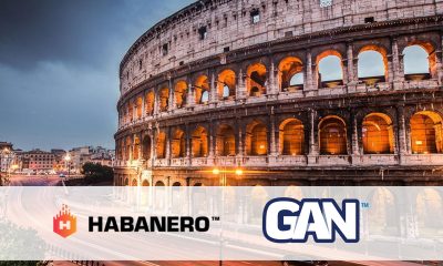 Habanero goes live with GAN in Italy