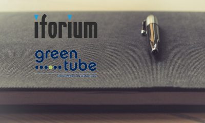 Iforium pens Greentube content integration deal