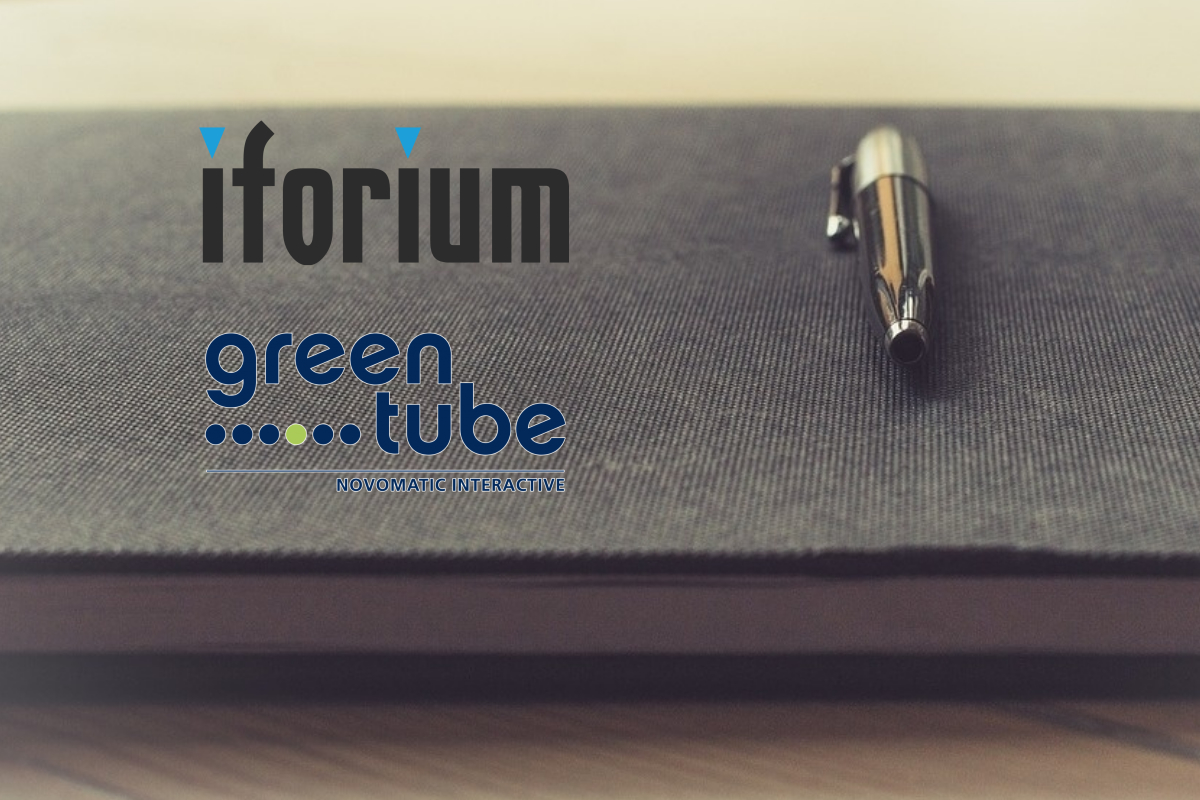 Iforium pens Greentube content integration deal