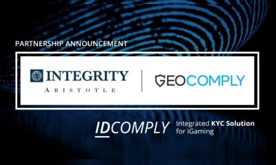 Aristotle Integrity Partners with GeoComply for Integrated IDComply Solution
