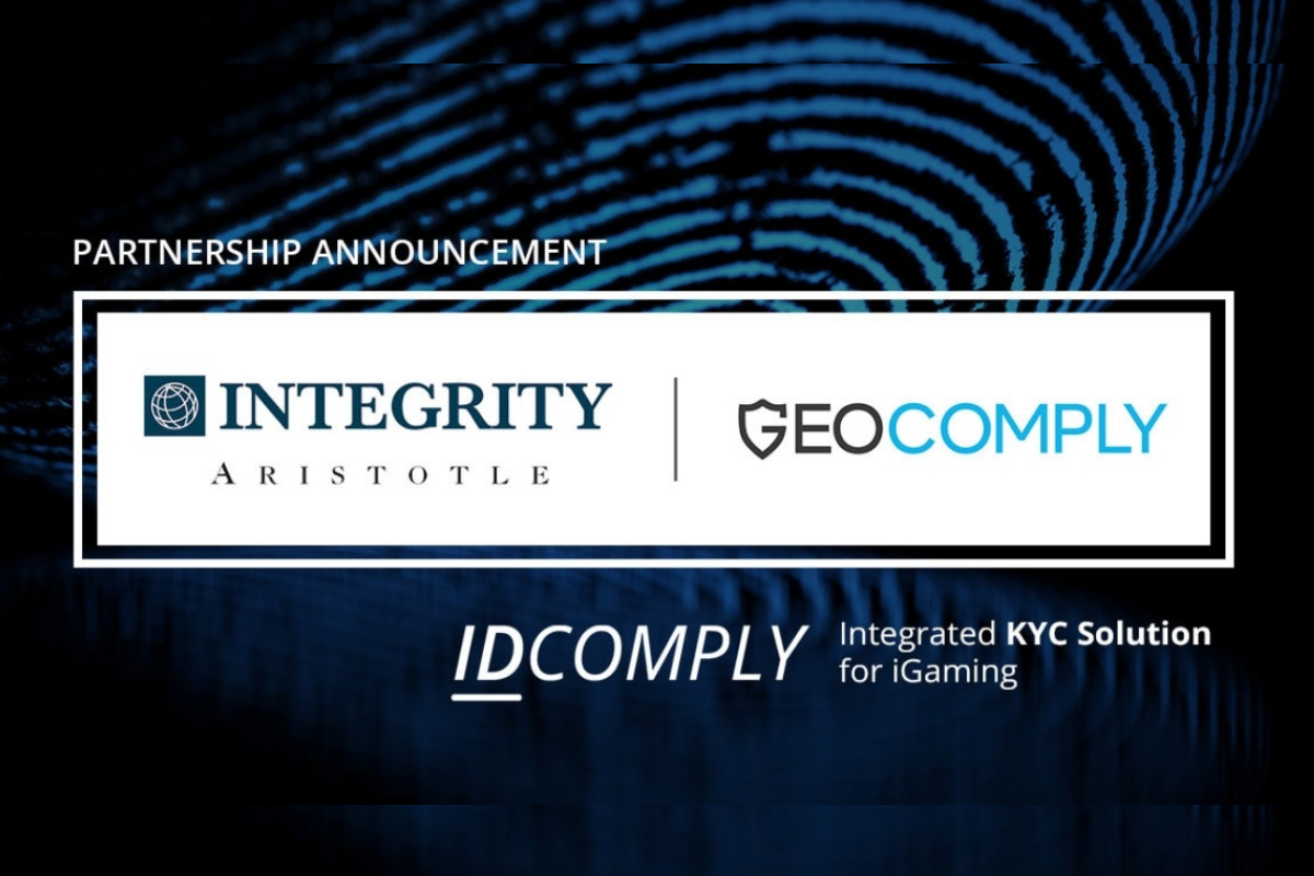 Aristotle Integrity Partners with GeoComply for Integrated IDComply Solution