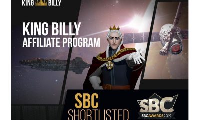 Three-peat for the King Billy Affiliate Program at the SBC Awards!