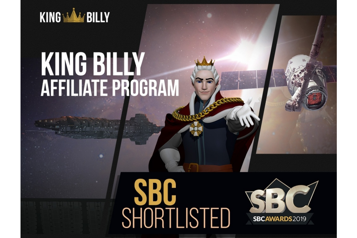 Three-peat for the King Billy Affiliate Program at the SBC Awards!