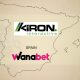 Kiron first to launch virtuals in Spain with Wanabet