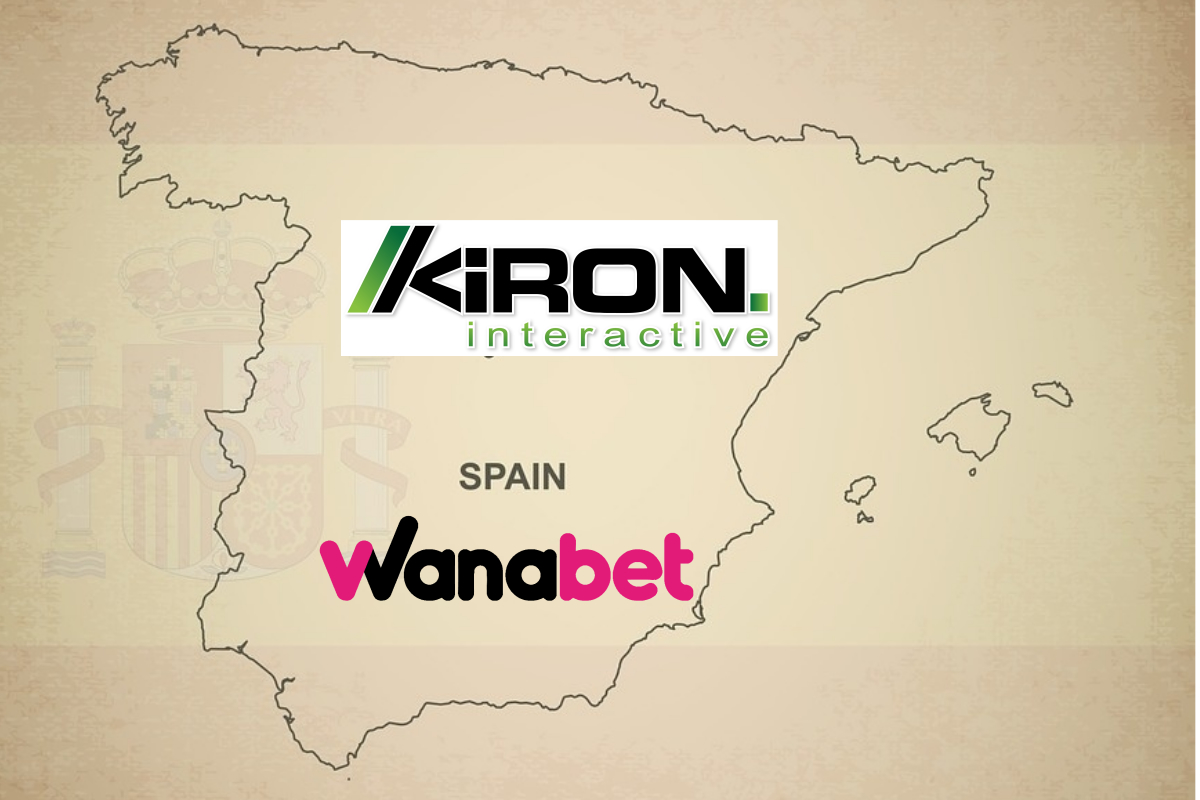 Kiron first to launch virtuals in Spain with Wanabet