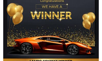 FreeBitco.in Golden Ticket Contest Ends, Winner to Get Lamborghini!