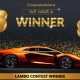 FreeBitco.in Golden Ticket Contest Ends, Winner to Get Lamborghini!