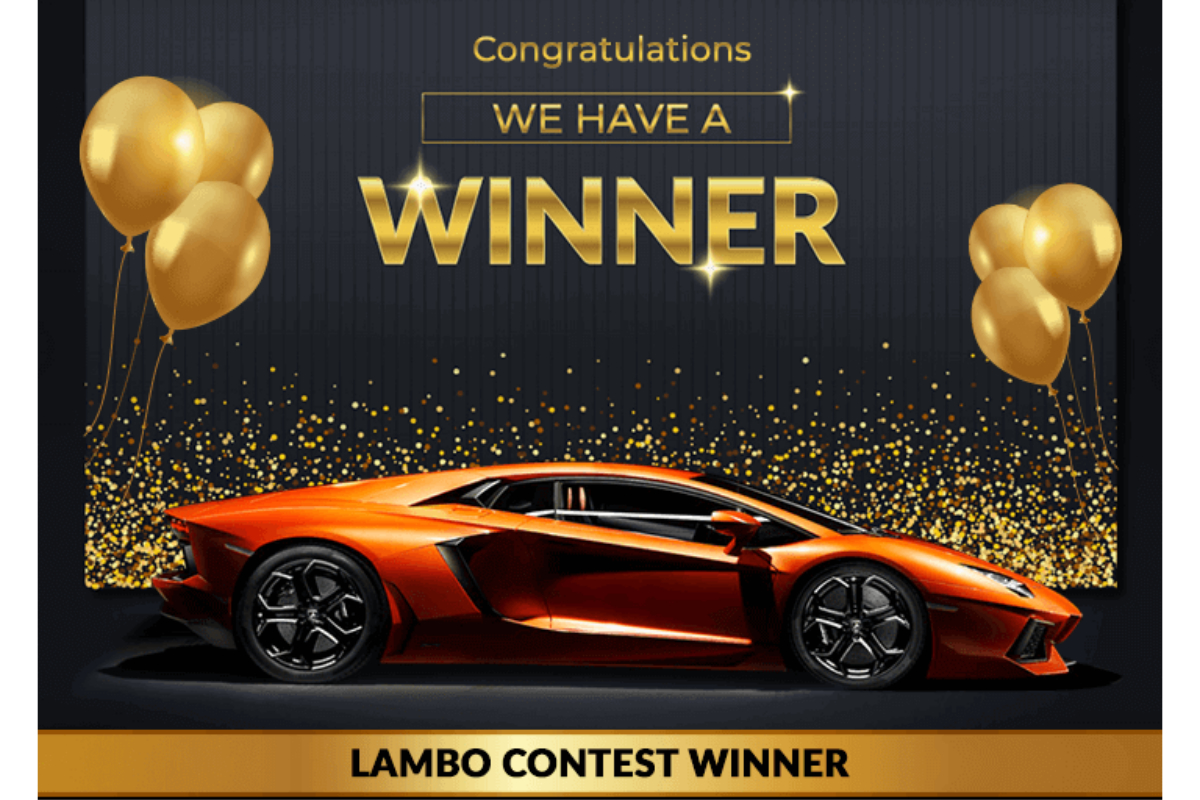 FreeBitco.in Golden Ticket Contest Ends, Winner to Get Lamborghini!