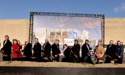 Cordish Celebrates Groundbreaking Ceremony for $150 M Live! Casino