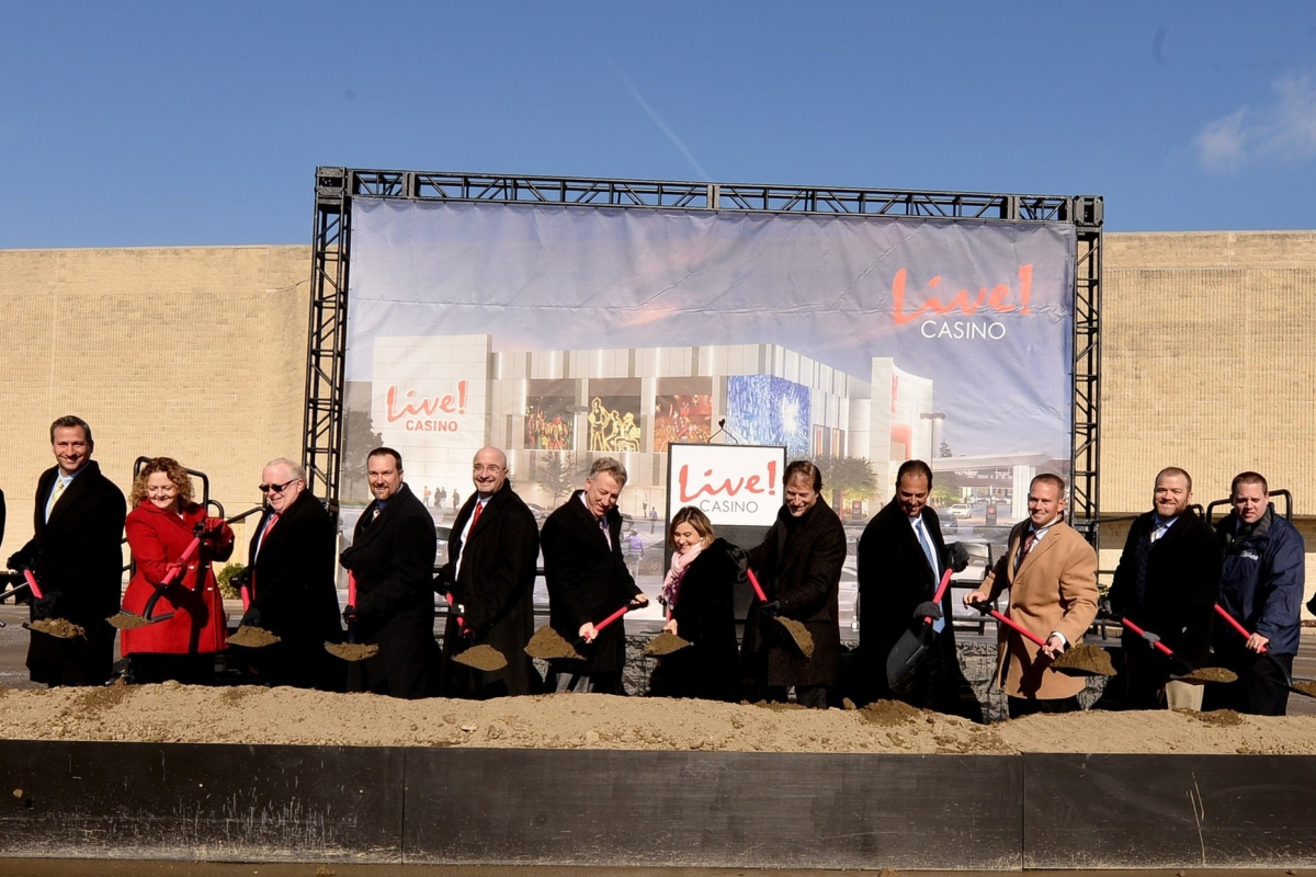 Cordish Celebrates Groundbreaking Ceremony for $150 M Live! Casino