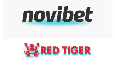 Novibet debuts Red Tiger’s slots