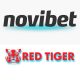 Novibet debuts Red Tiger’s slots