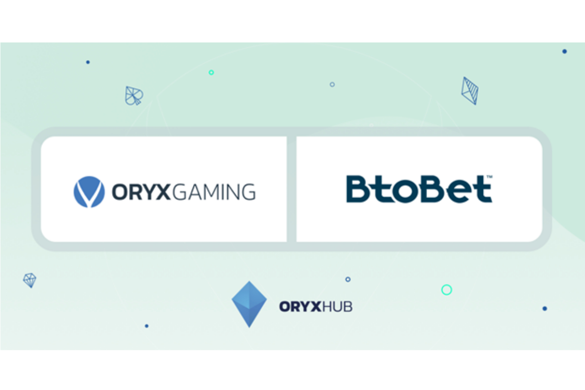 ORYX Gaming eyes global expansion with BtoBet deal